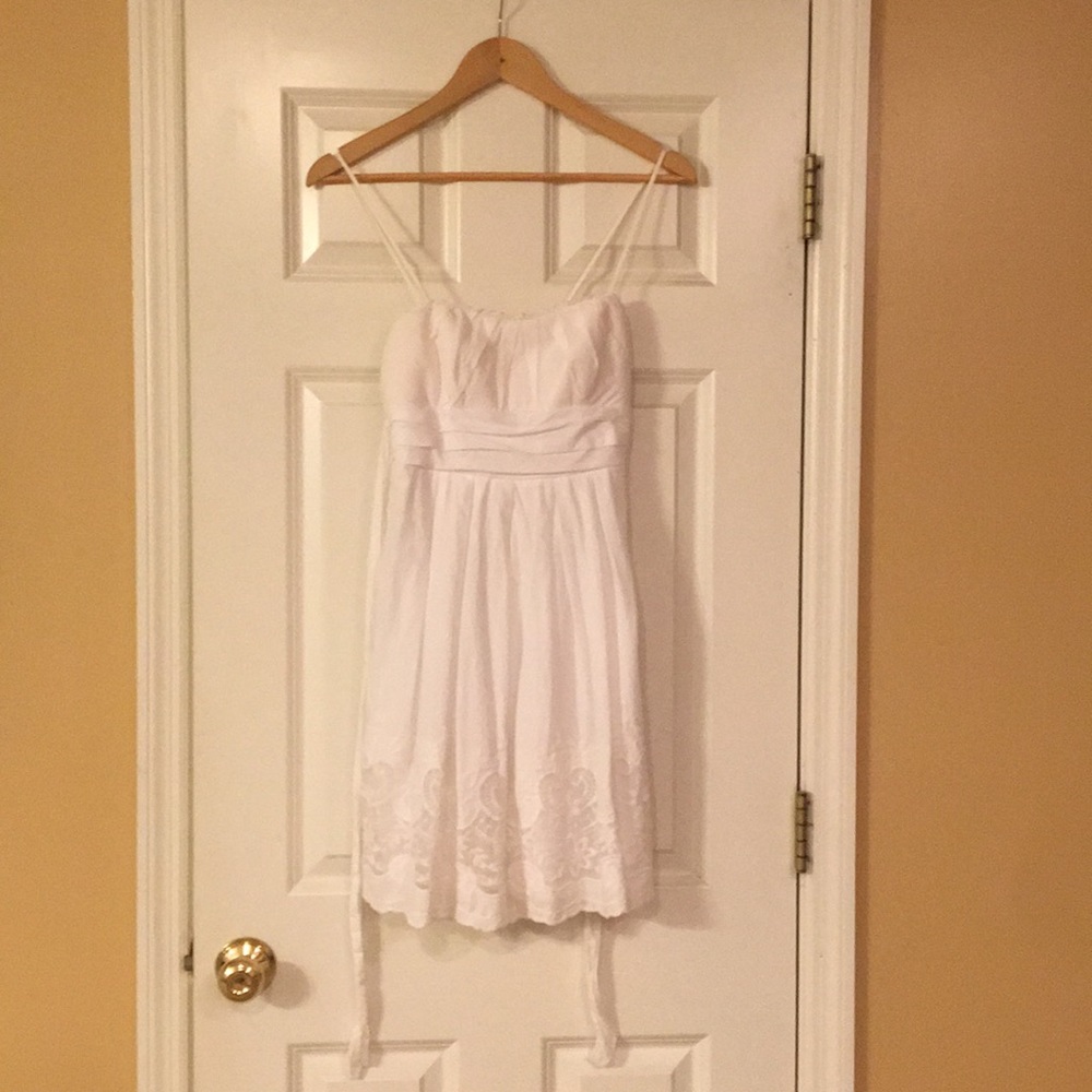 White dress